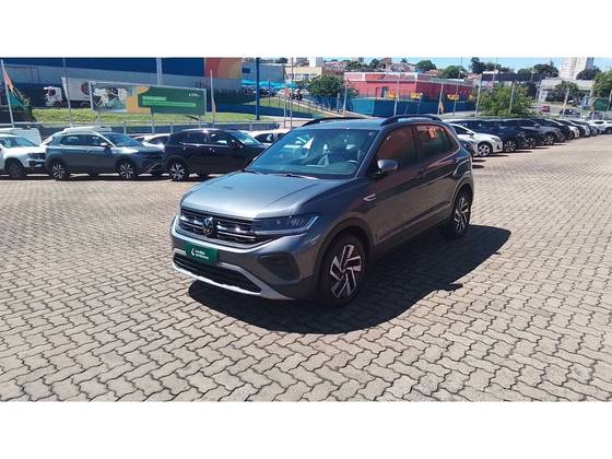 VOLKSWAGEN T-CROSS 1.0 200 TSI TOTAL FLEX COMFORTLINE AUTOMÁTICO